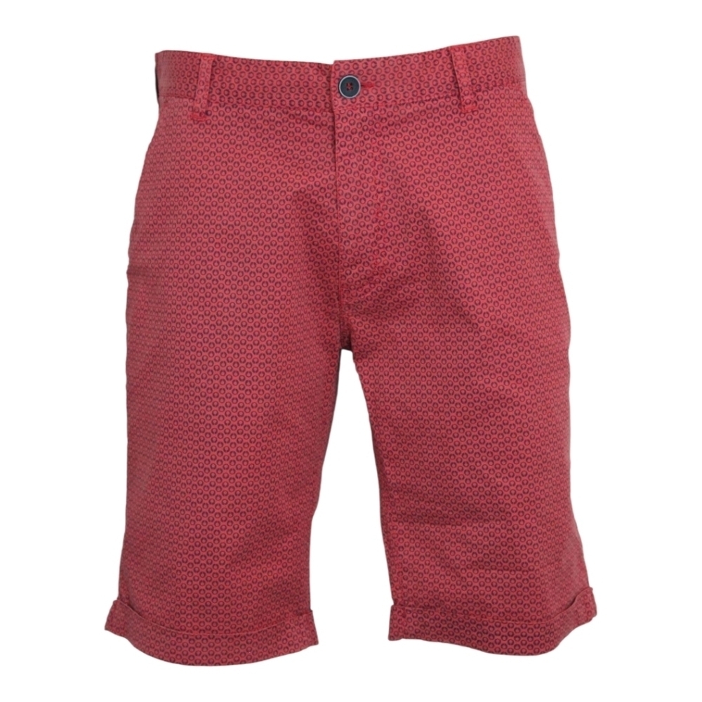 Simple Laguna Red Firenze Printed Shorts - Size 32